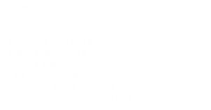 Our high quality design service includes:  &bull;  Building plans &bull; 